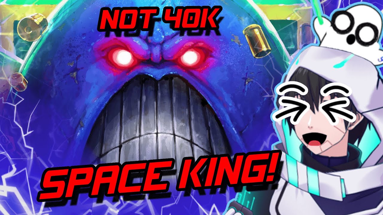 СОВСЕМ НЕ 40К! | SPACE KING React!