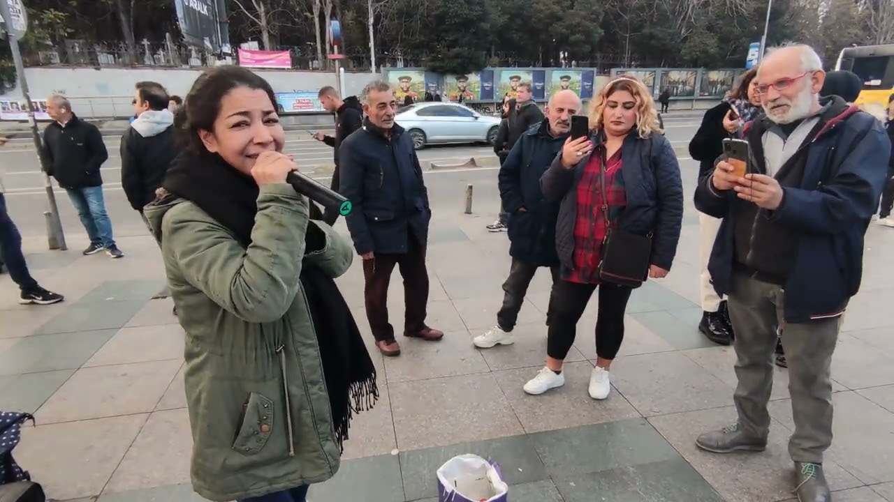 Hatice Kaya ile İnsanlar Coştu - Sen Affetsen Ben Affetmem..!