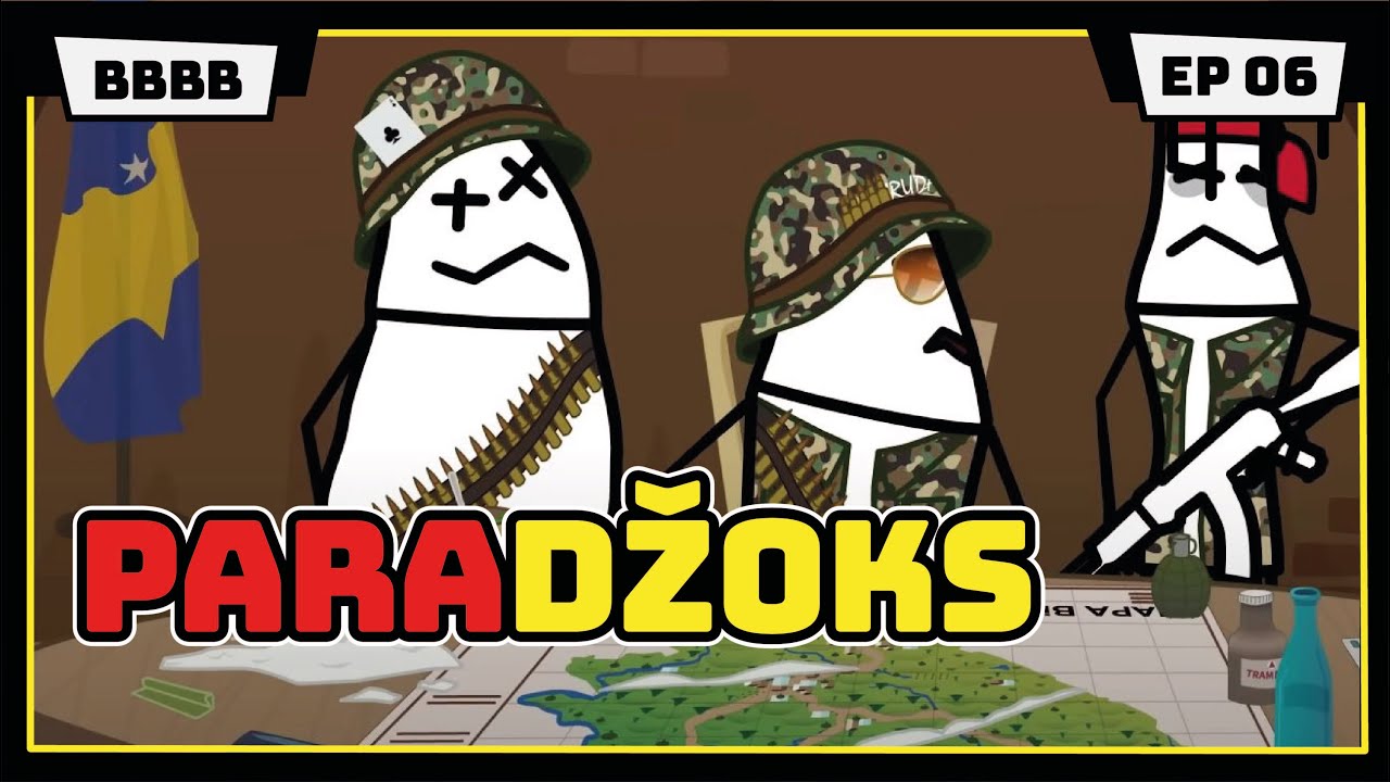 PARADŽOKS | Rat u Švrakinom | Animirana serija #BBBB | EP6
