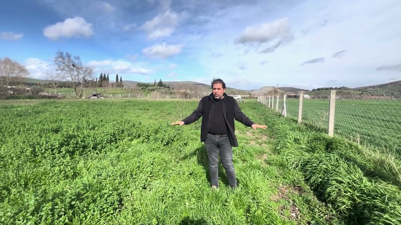 SATILIK GÖNENE 7 DK MEYVE BAHÇESİ 2.400 m2 FİYATI 3.250 bin 0506 948 62 45