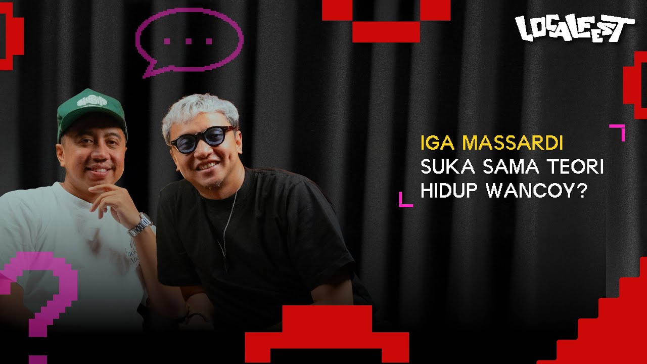 IGA MASSARDI SUKA TEORI HIDUP WANCOY? | TanyaTanya Ep. 50 with Iga Massardi