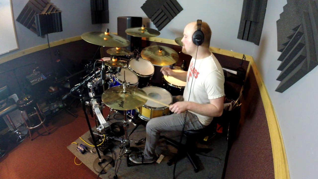 Depeche Mode 'Everything Counts' drum cover