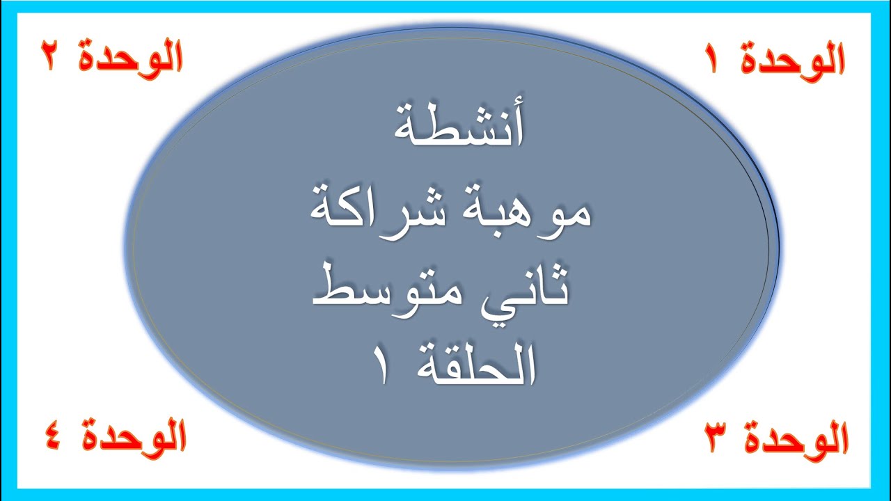 أنشطة موهبة شراكة 8 ثاني متوسط ح1