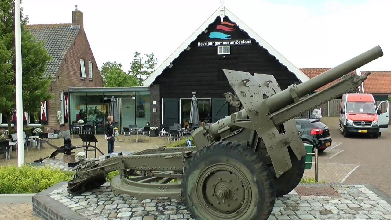 Slag om de Schelde, Vrijheidsmuseum zeeland 2018