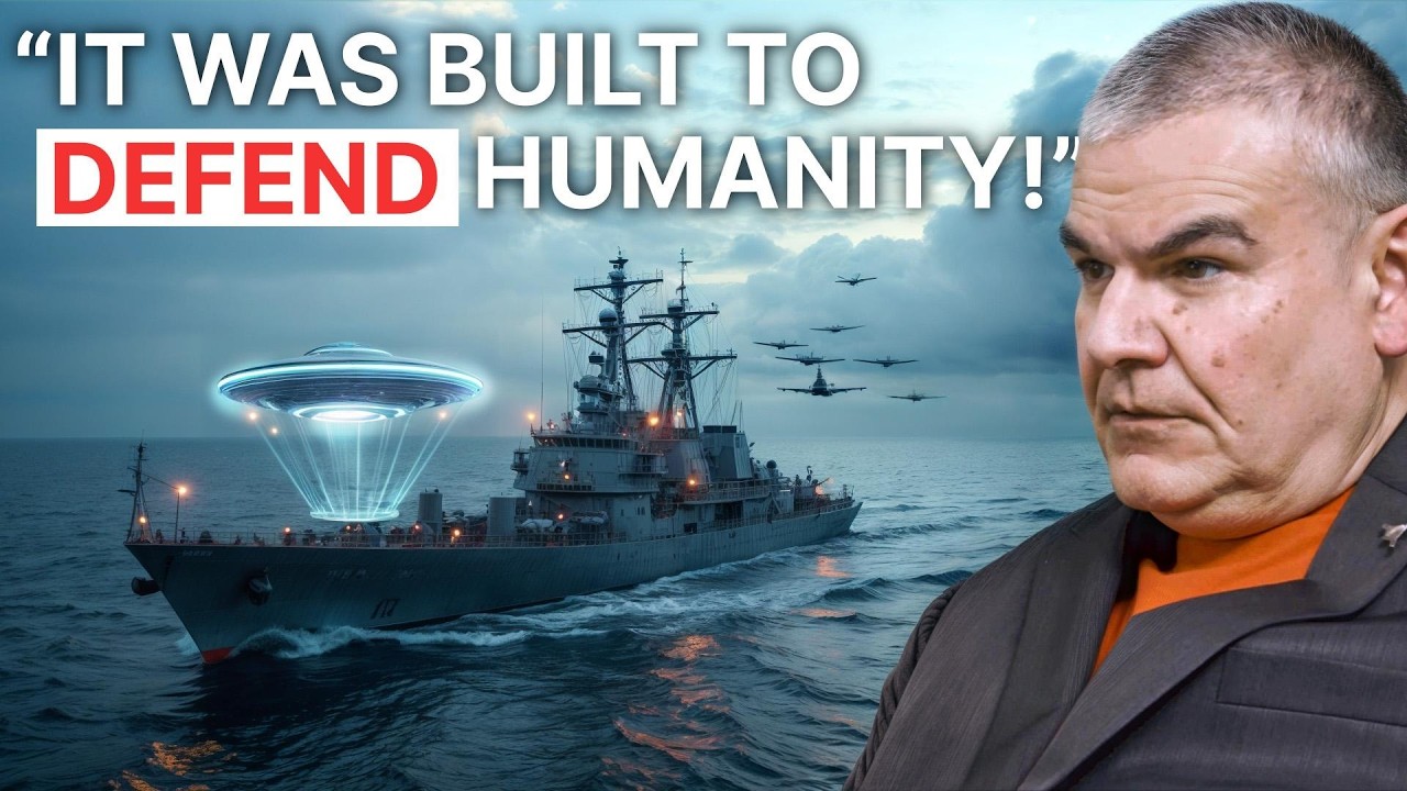 Meet the Navy Scientist With UFO Patents (Ft. Salvatore Pais)