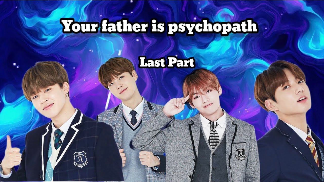 A happy ending ✨💫 💜Your father is psychopath💜 Last Part 💜hindi dubbing#taekookff #yoonminff #btsff 