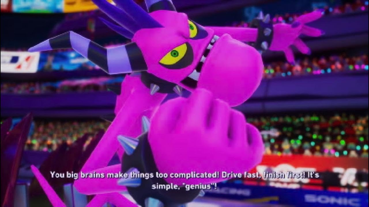 Sonic Racing CrossWorlds 