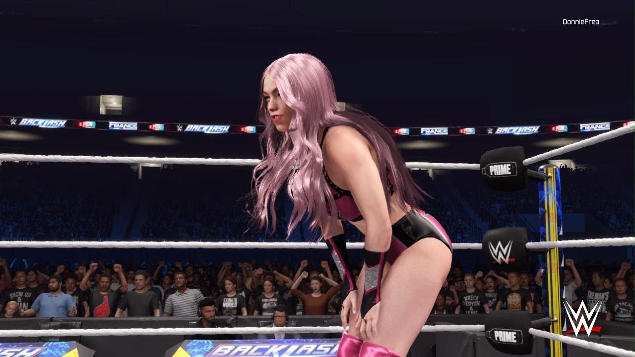 WWE 2K25 Starchild 🆚 Sonja Faust Women's intercontinental championship