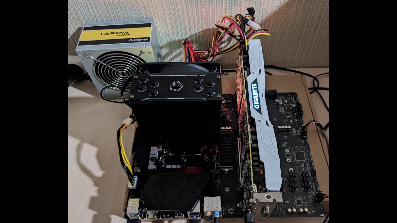 Optimal overclocking I5 10600KF 4.8Ghz, Ram 4.2Ghz, VK Gtx 1080ti Gpu 2000Mhz, 1500Vram. Part 2/3