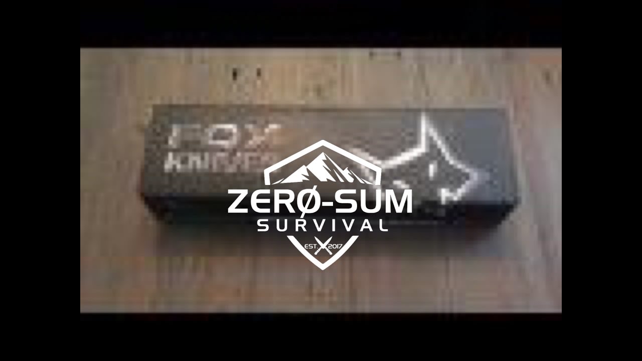 Fox Knives FKMD Parus Out-of-Box Review Part 2