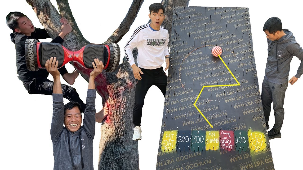 PHD | Trận Chiến Zíc Zắc Khổng Lồ | Giant Zig Zag Battle