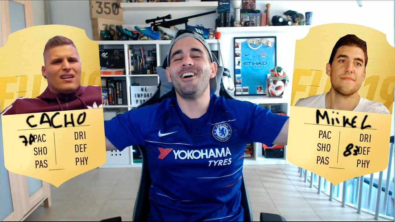 EPIC DRAW MY DRAFT CON CACHO Y MIIKEL !!! FIFA 19