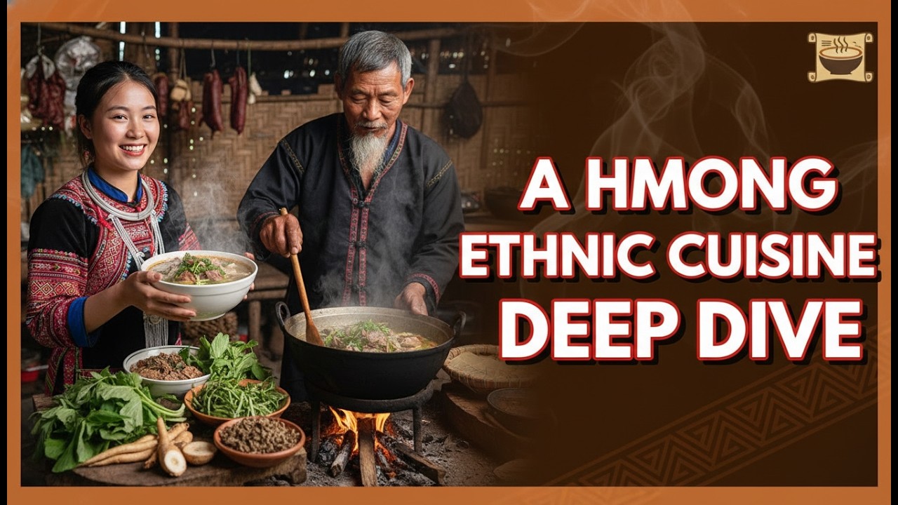 Discovering Ancient Recipes: A Hmong Ethnic Cuisine Deep Dive