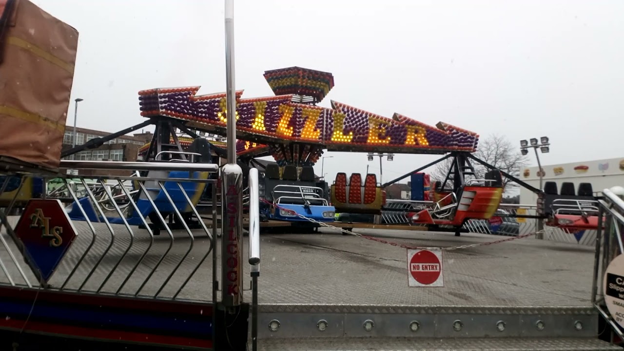 Leigh, Lancashire, Christmas Parade Fun Fair 2021