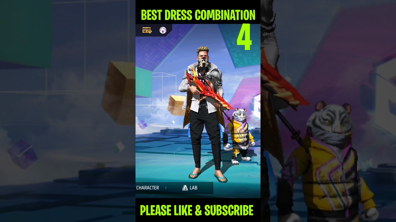 TOP 5 BEST COMBINATION WITH ELECTRIC SHOCK BUNDLE FREE FIRE | #shorts