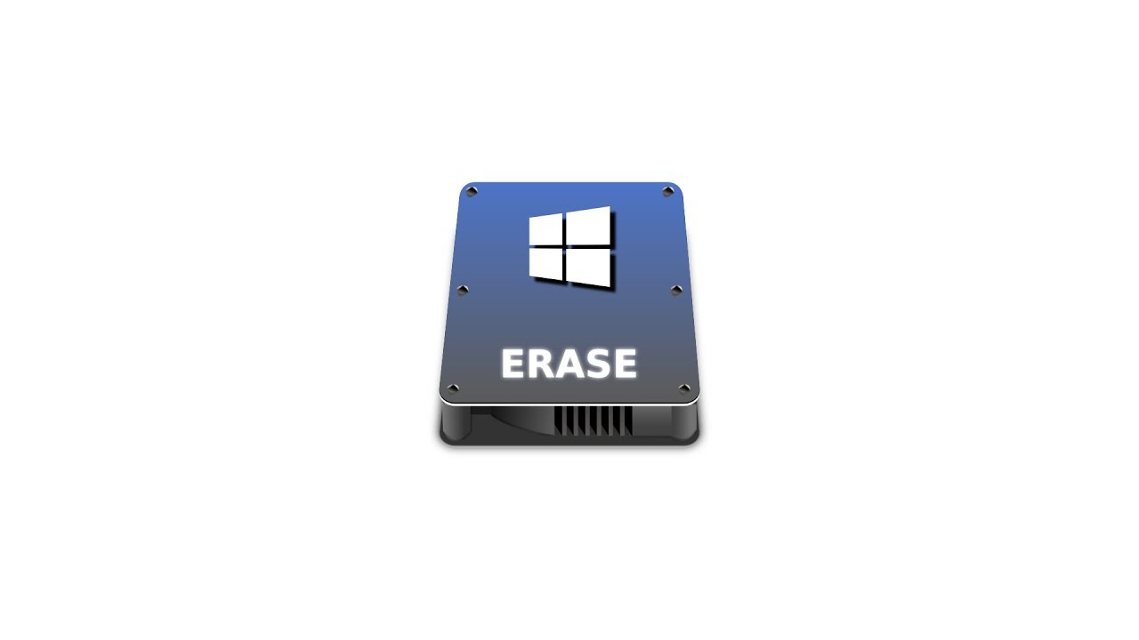 Erasing Your Windows Computer With DBAN