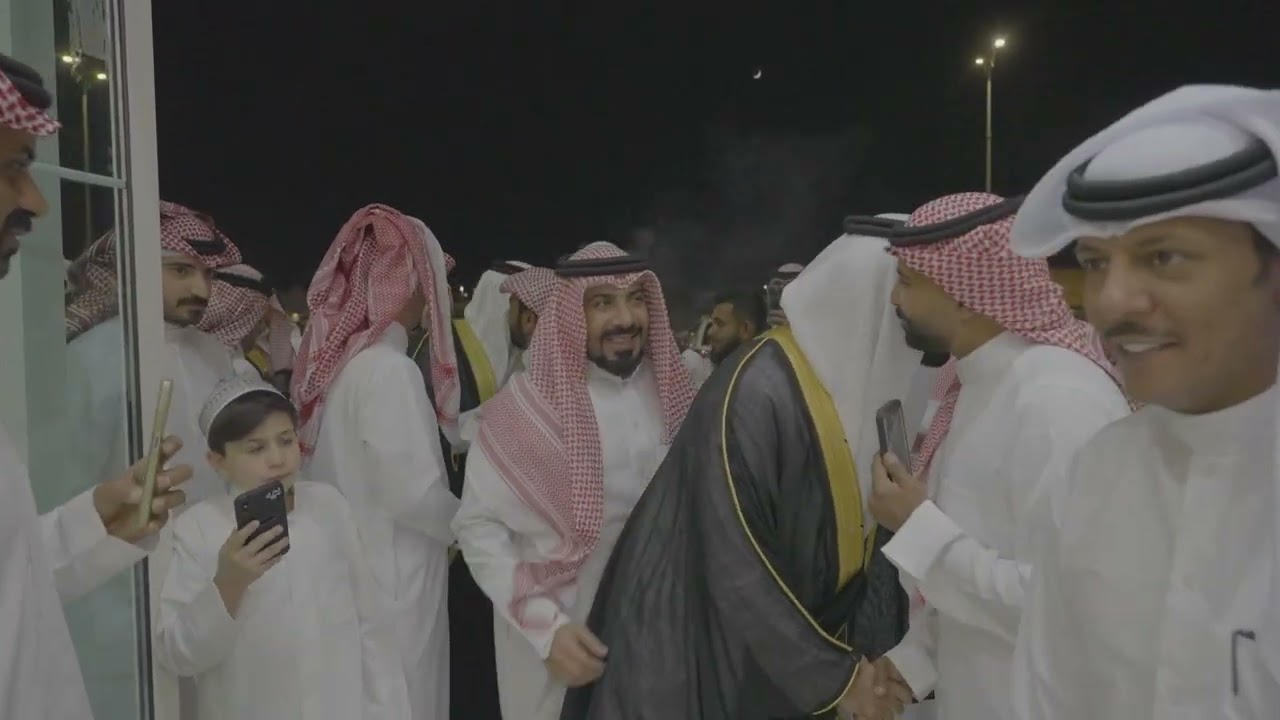 أبعاد ميديا حفل زواج عبدالعزيز و علي الدهمشي
