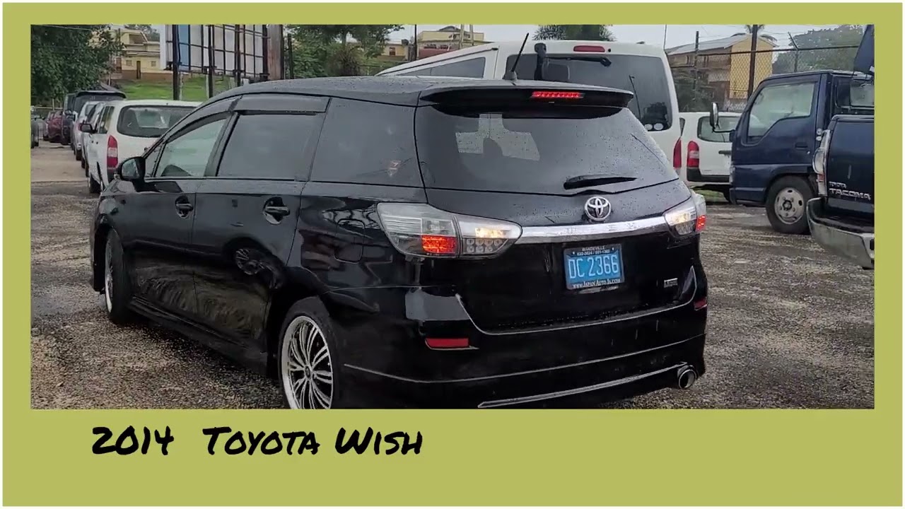 2014  Toyota Wish...Low Mileage