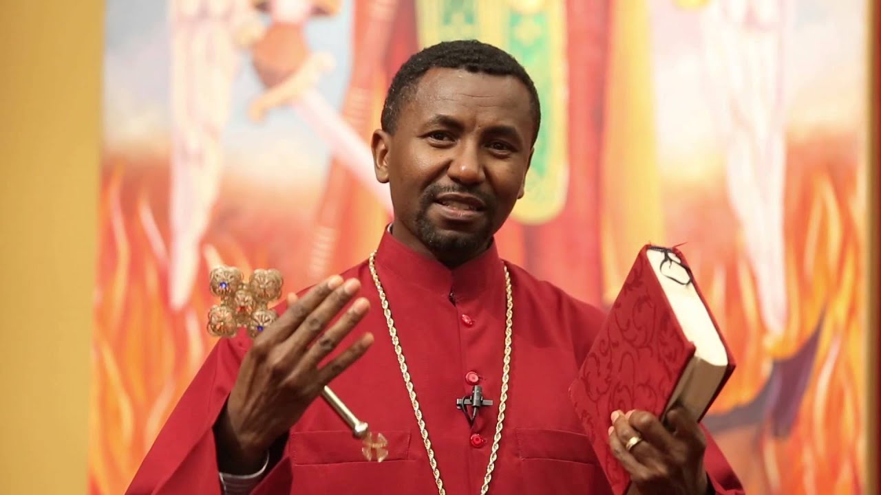 ቅዱስ ሚካኤል - By Memeher Dr Zebene Lemma