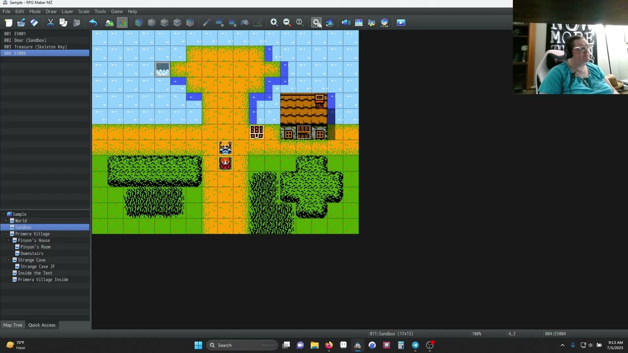Creating a Success Based Skill System in RPG Maker MZ