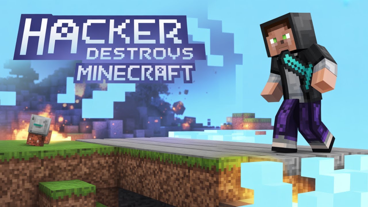MC Hacker Destroys Server