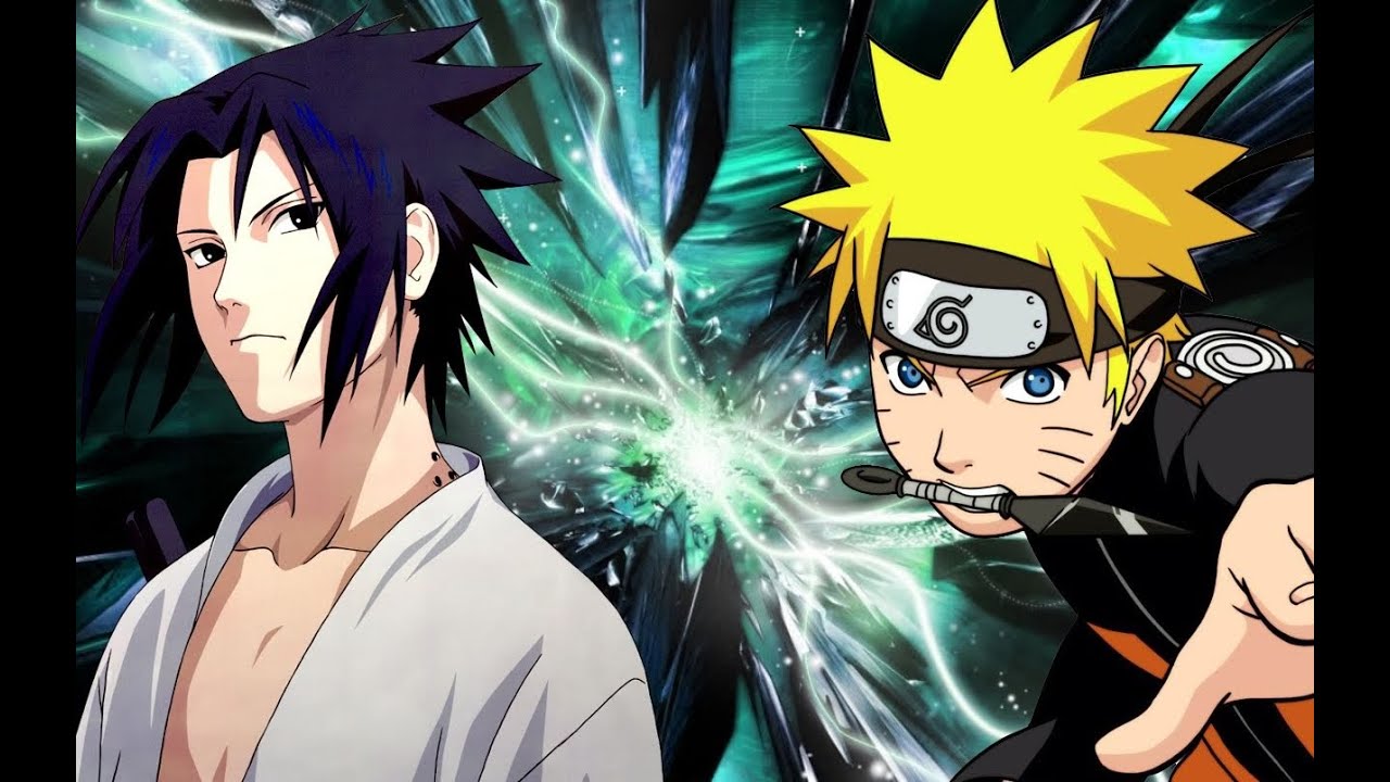 Naruto vs Sasuke (Online Boss Battle)