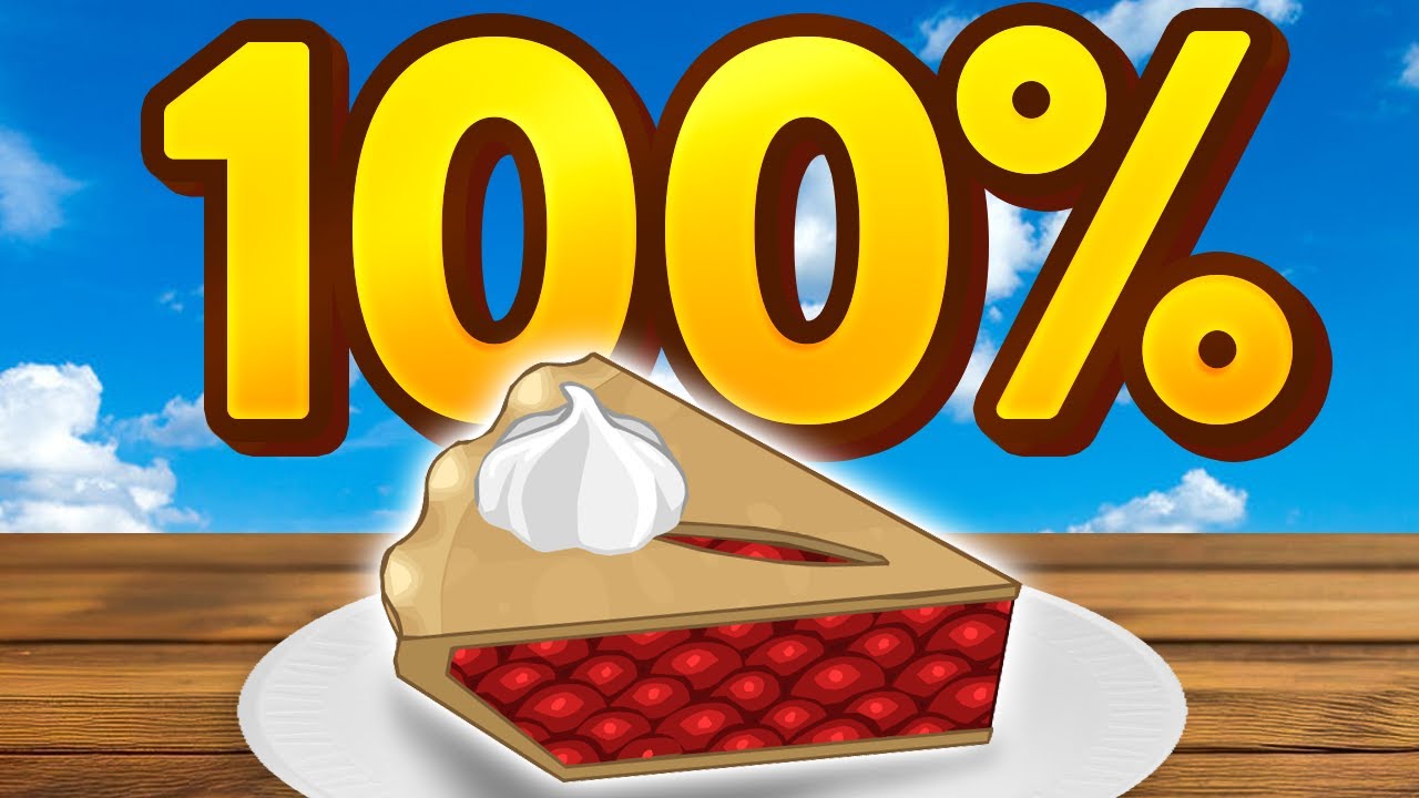 I Played 100% of Papa's Bakeria
