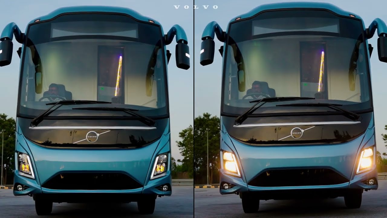 Experience the Next Step in Luxury: Volvo 9600 Sleeper Coach | #RelaxInVolvoSafety