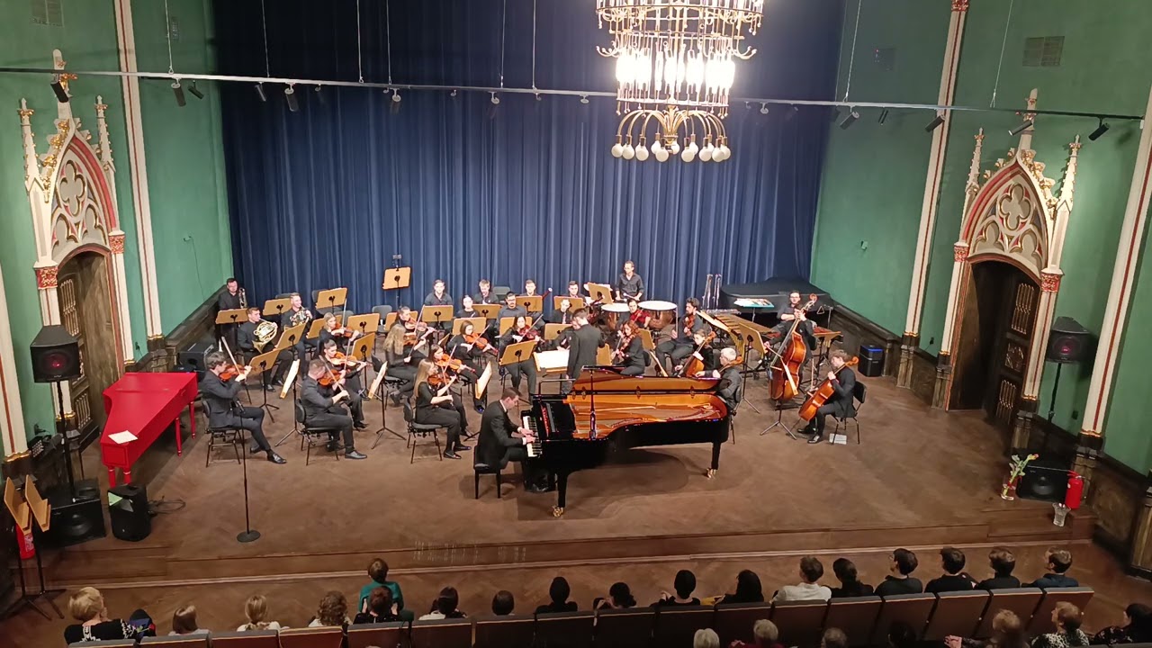 Fryderyk Chopin-Andante Spianato&Grande Polonaise E-flat major (Michał Kryworuczko)
