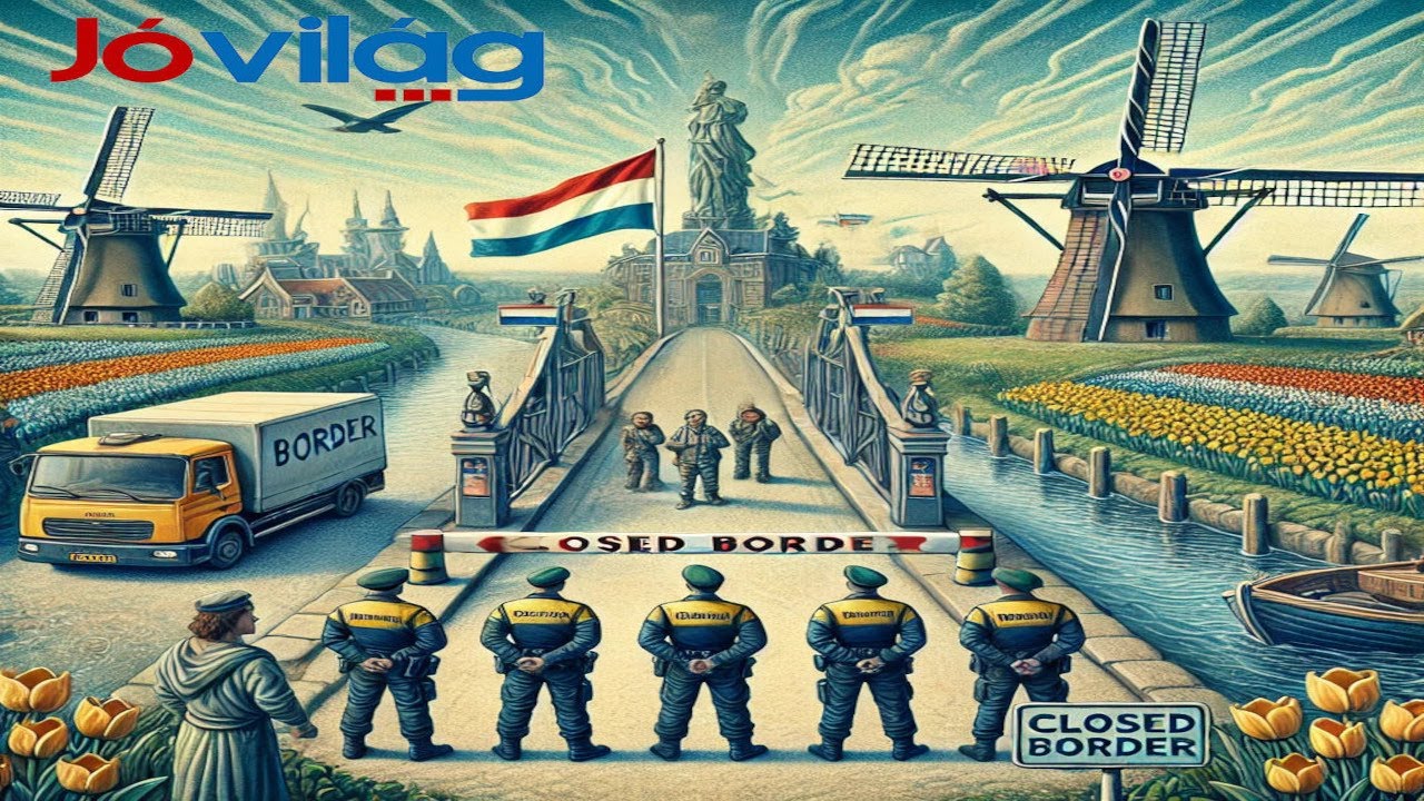 Hollandia bevezette a határellenőrzést a schengeni belső határokon - Jó Világ (2024.12.09.)