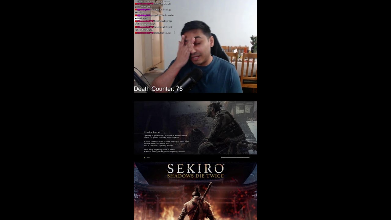 [UK - English] Elden Lord starts his Sekiro journey - Part 2