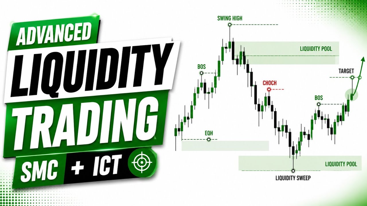 Advanced Liquidity Trading Masterclass | Complete SMC & ICT Liquidity Guide (2026)