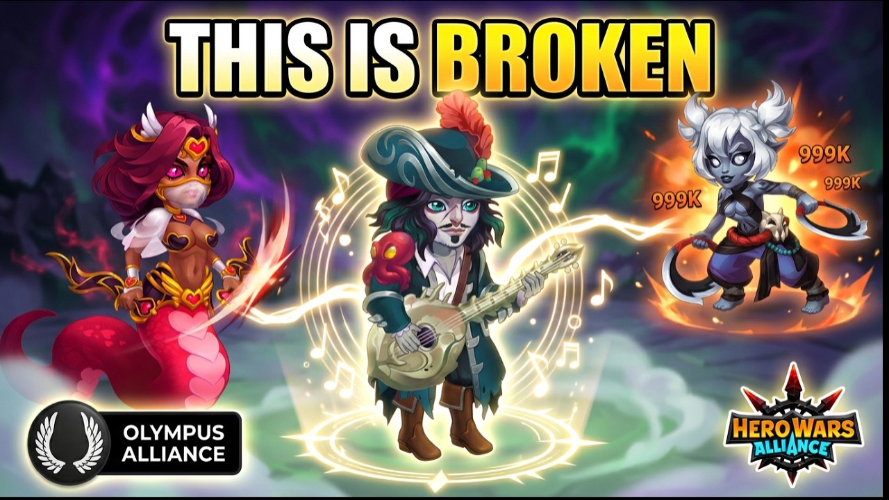 Sebastian Tips That Actually Matter! Hero Wars Alliance!