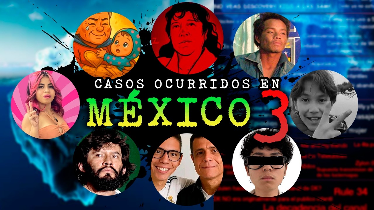 ICEBERG De CASOS OCURRIDOS En MÉXICO Parte 3