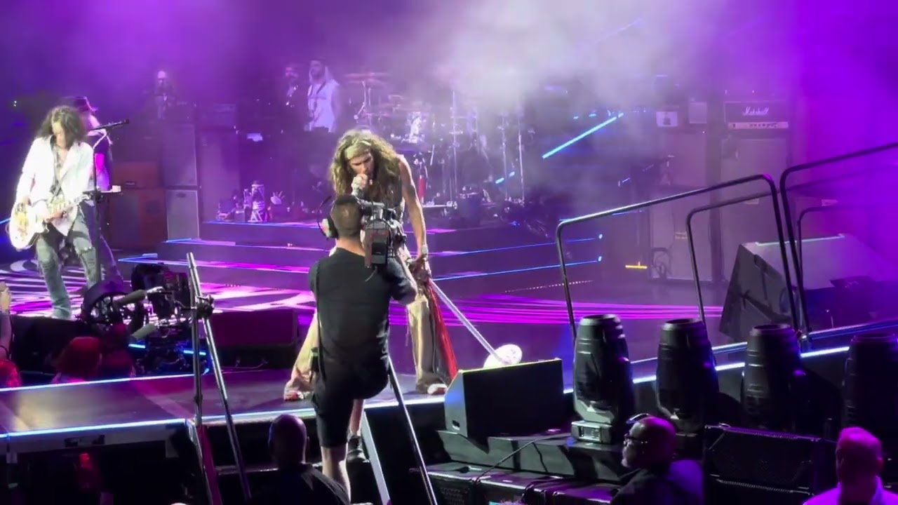 Aerosmith Peace ✌️ Out - Janie’s Got A Gun (9.9.23 - UBS Arena)