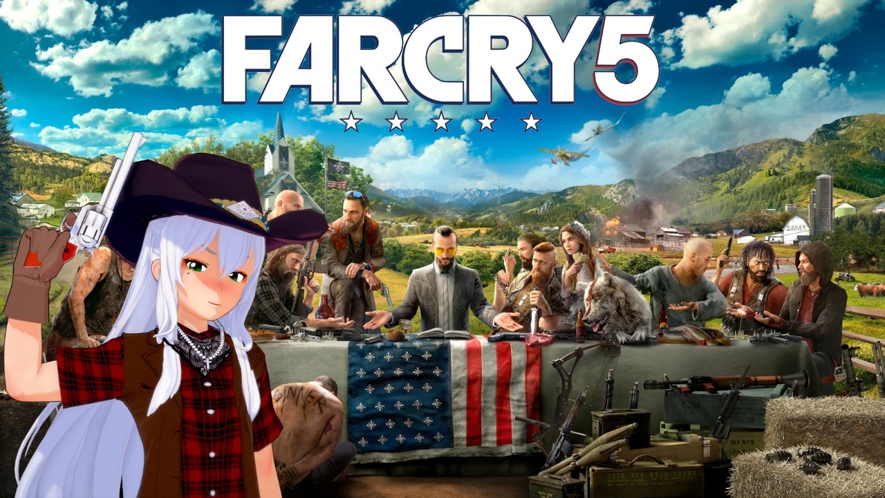 [FAR CRY 5] #01 - Keep your rifle by your side ♪