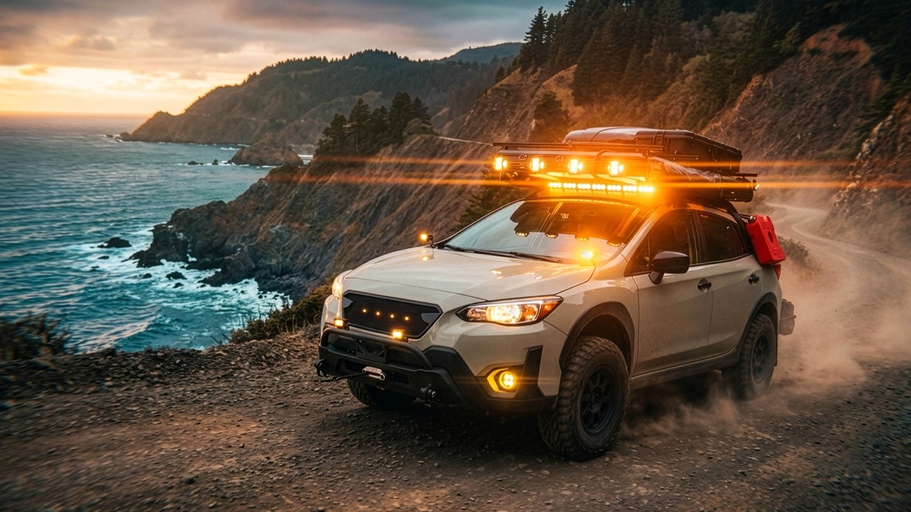 We ACCIDENTLY Found the Lost Coast | Overlanding California