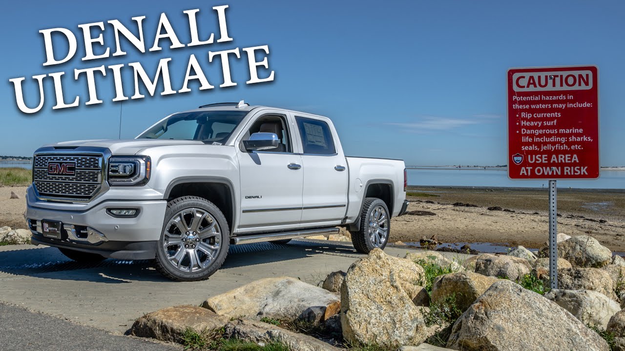 2017 GMC Sierra Denali Ultimate - Quick Look!