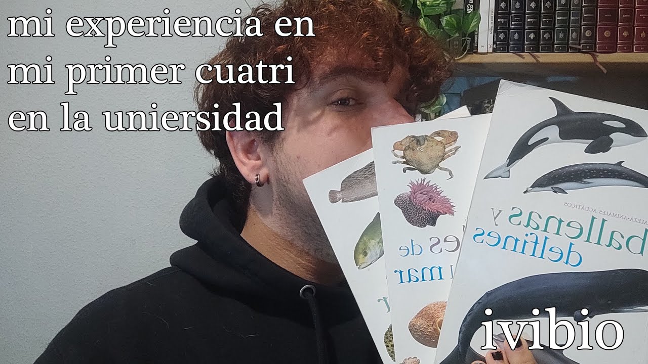 MI EXPERIENCIA EN EL PRIMER CUATRIMESTRE DE CIENCIAS DEL MAR/BIOLOGÍA EN LA UA|| IVIBIO