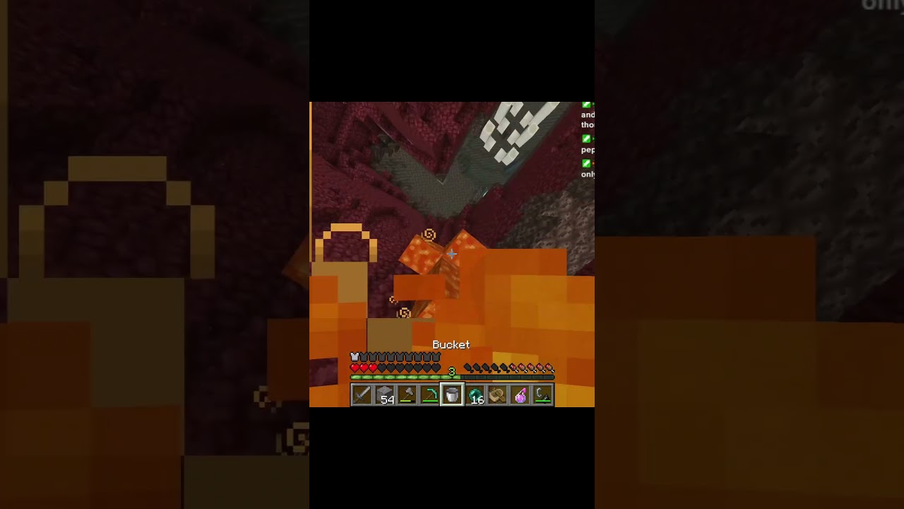 Crazy MLG clutches!  #minecraft  #speedruning