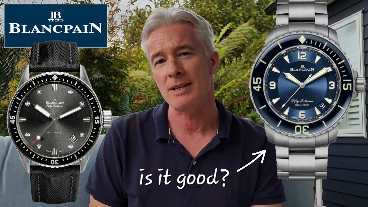 Blancpain Fifty Fathoms & The Relativity of Watch Prices