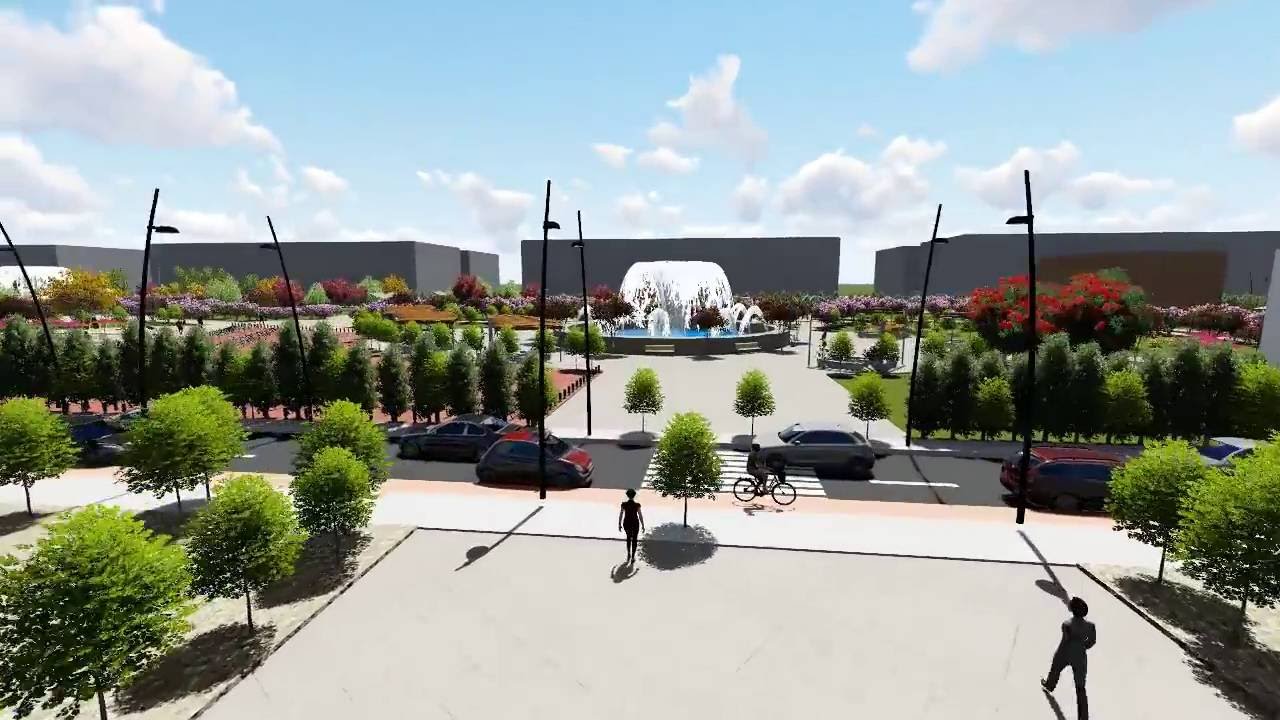 AMENAGEMENT D’UN ECO- QUARTIER ET LA CONCEPTION D’UN ENSEMBLE D'HABITAT DURABLE (ORAN)