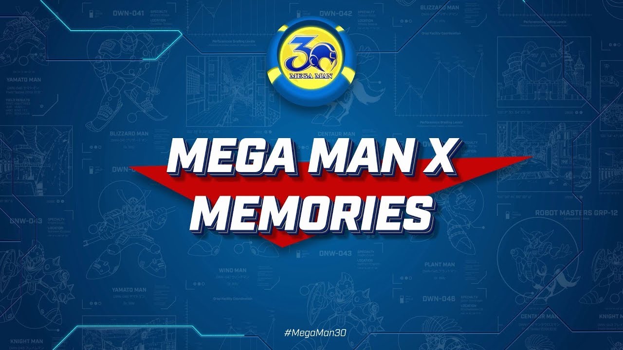 Mega Man 30th Anniversary: X Legacy Collection Reveal