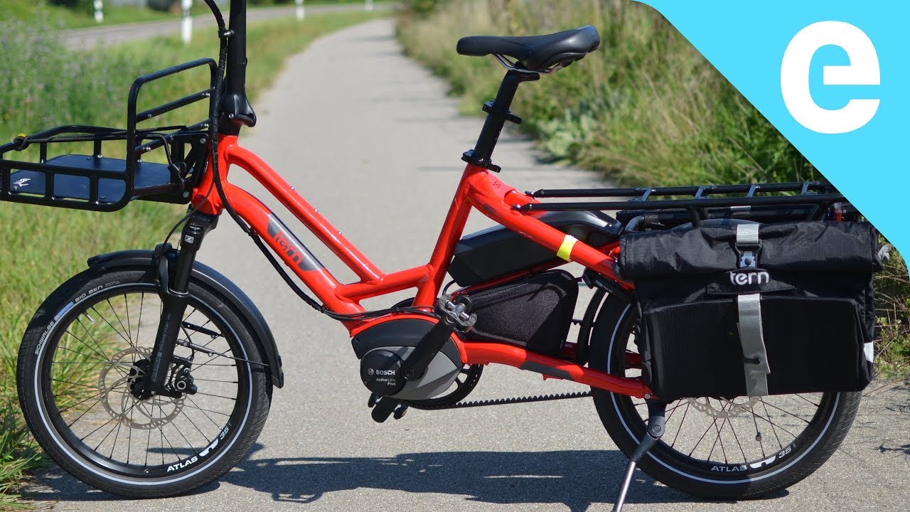 Tern HSD first ride: a small e-bike with big possibilities