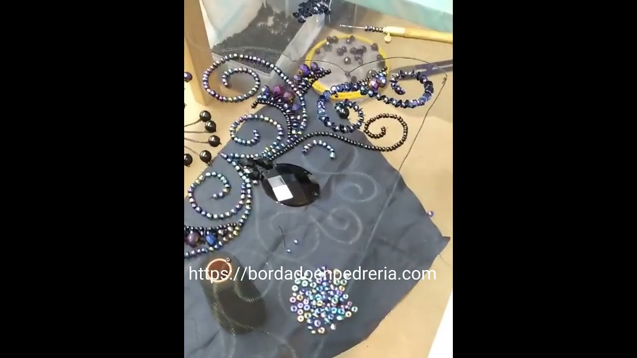 bordado lunéville paso a paso