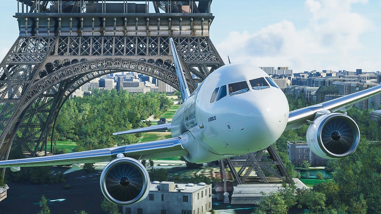BEST STUNTS in Microsoft Flight Simulator 2020!