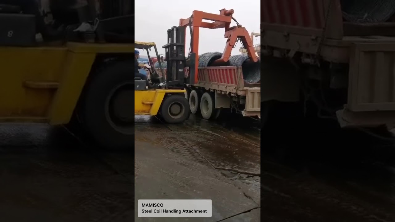 MAMISCO Steel Coil Handling Attachment 