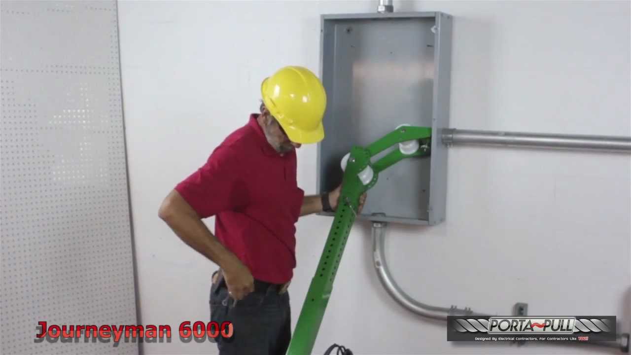 JourneyMan 6000 Cable Tugger-Wire Puller