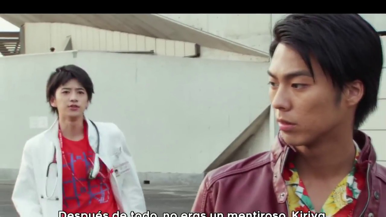 Kamen rider Ex-Aid Emu*Kiryia tribute no1 friends Kis my ft2
