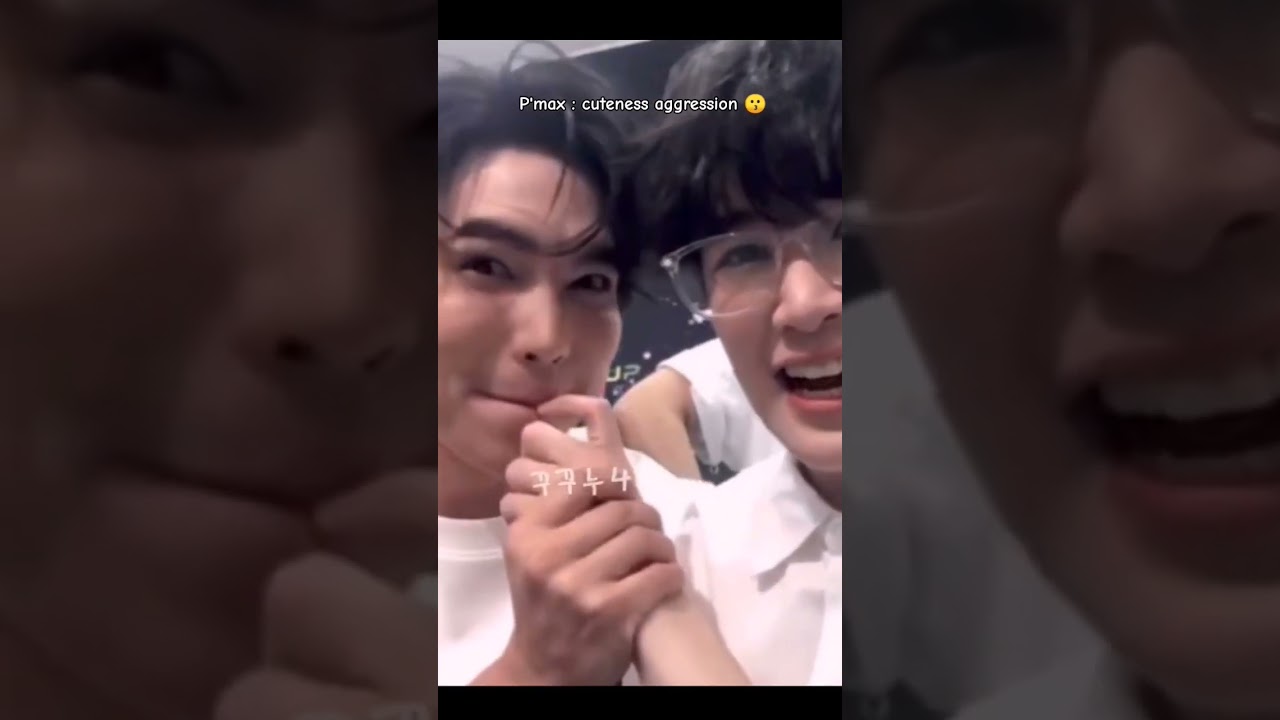 i can't help you, nong nat bcoz  i will do the same if i was p'max. haha #tiktok #fyp #maxnat